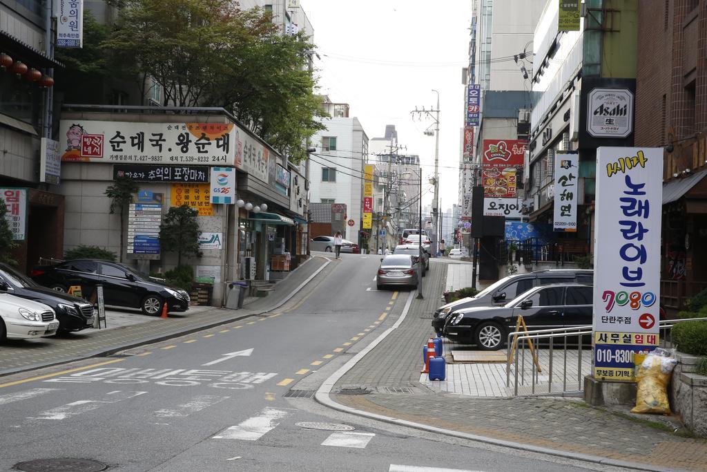 The Ja Coex Hostel Seoul Ngoại thất bức ảnh