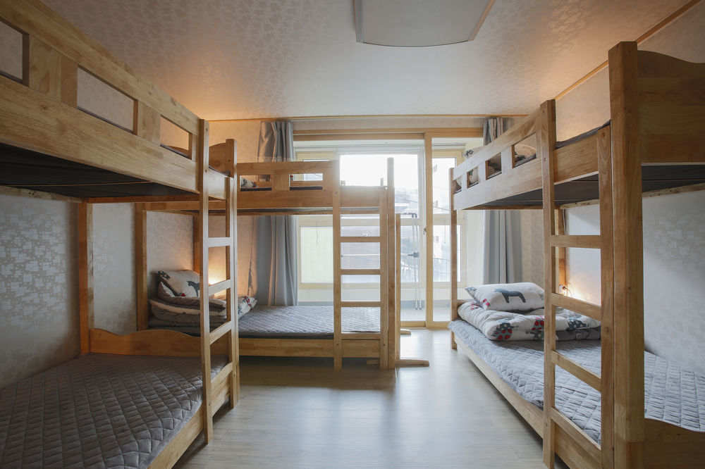 The Ja Coex Hostel Seoul Ngoại thất bức ảnh