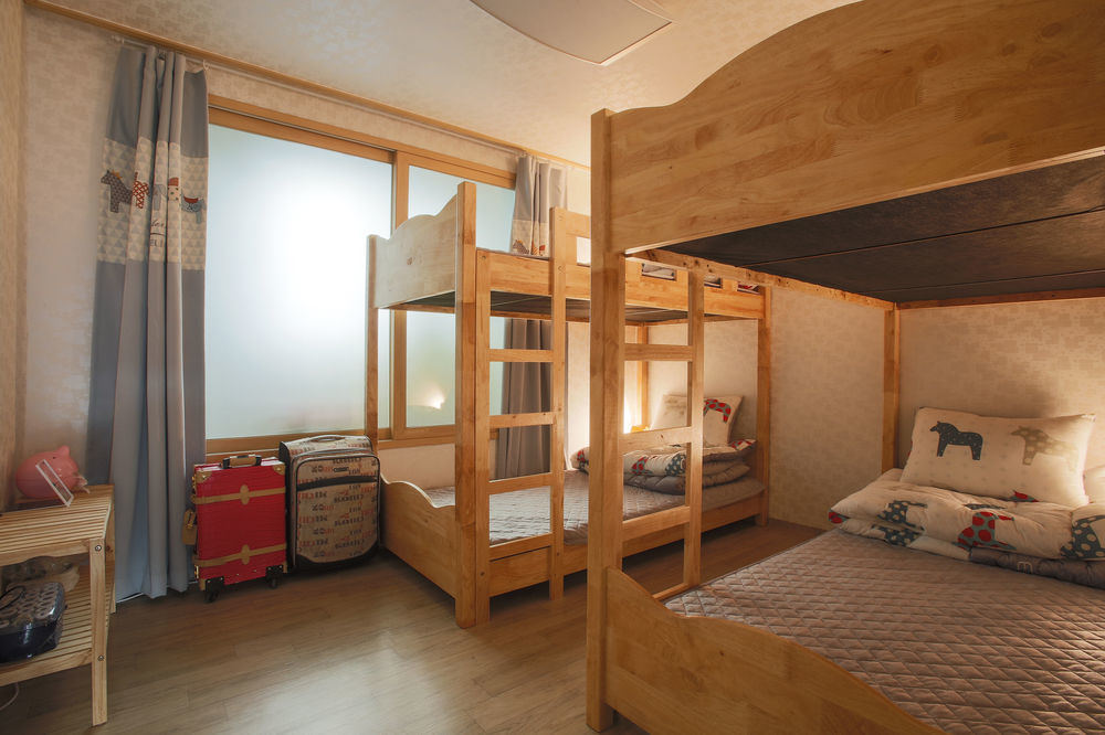 The Ja Coex Hostel Seoul Ngoại thất bức ảnh