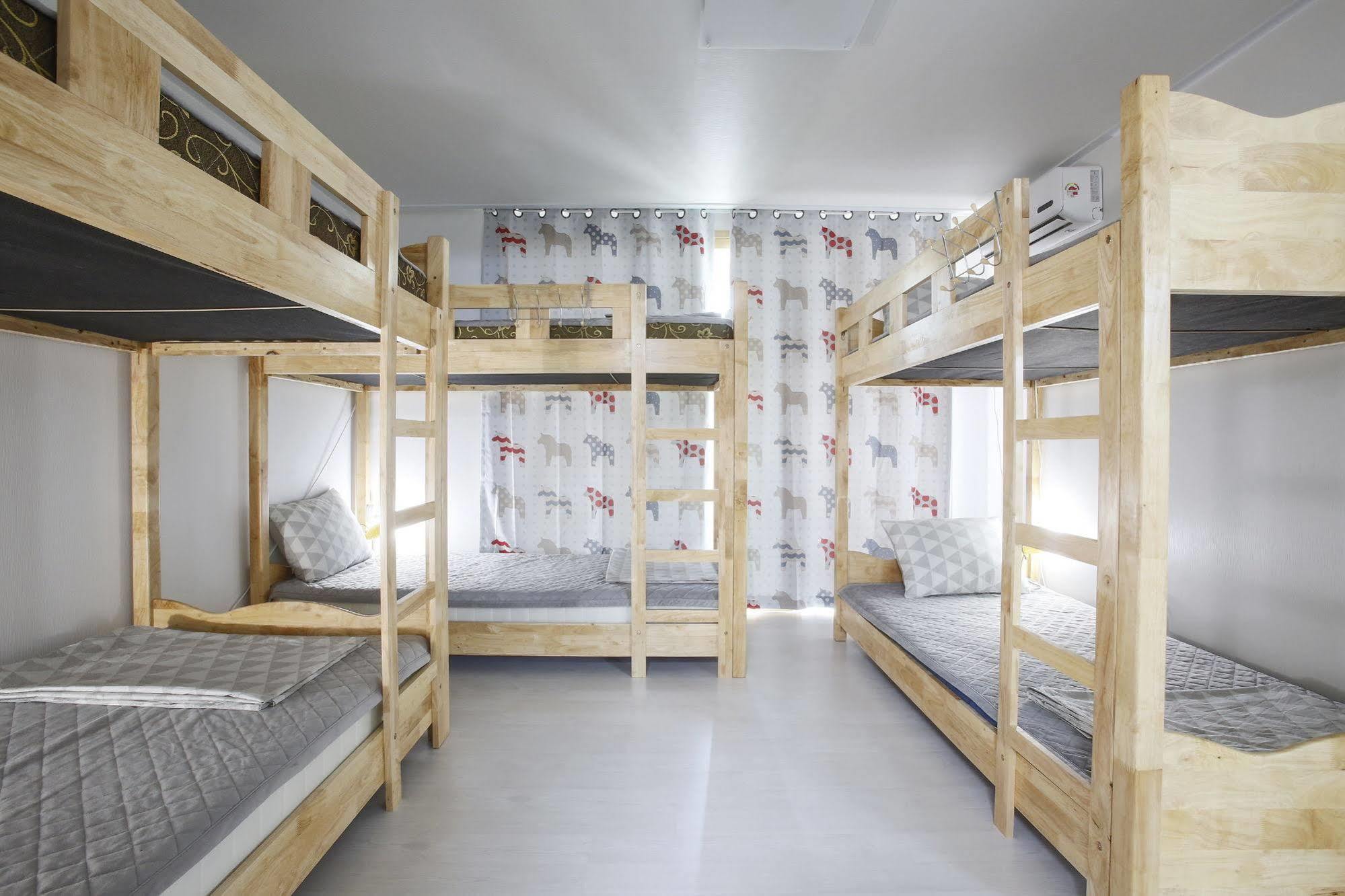 The Ja Coex Hostel Seoul Ngoại thất bức ảnh