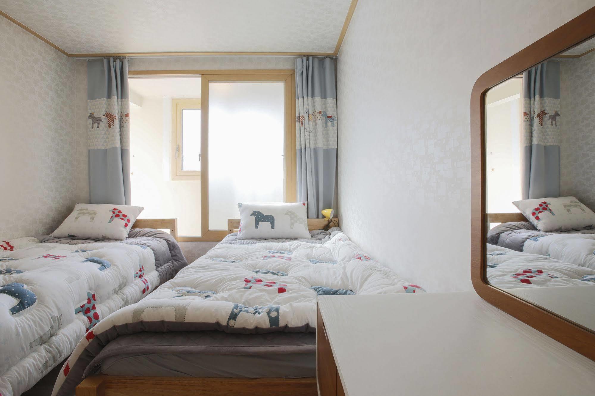 The Ja Coex Hostel Seoul Ngoại thất bức ảnh