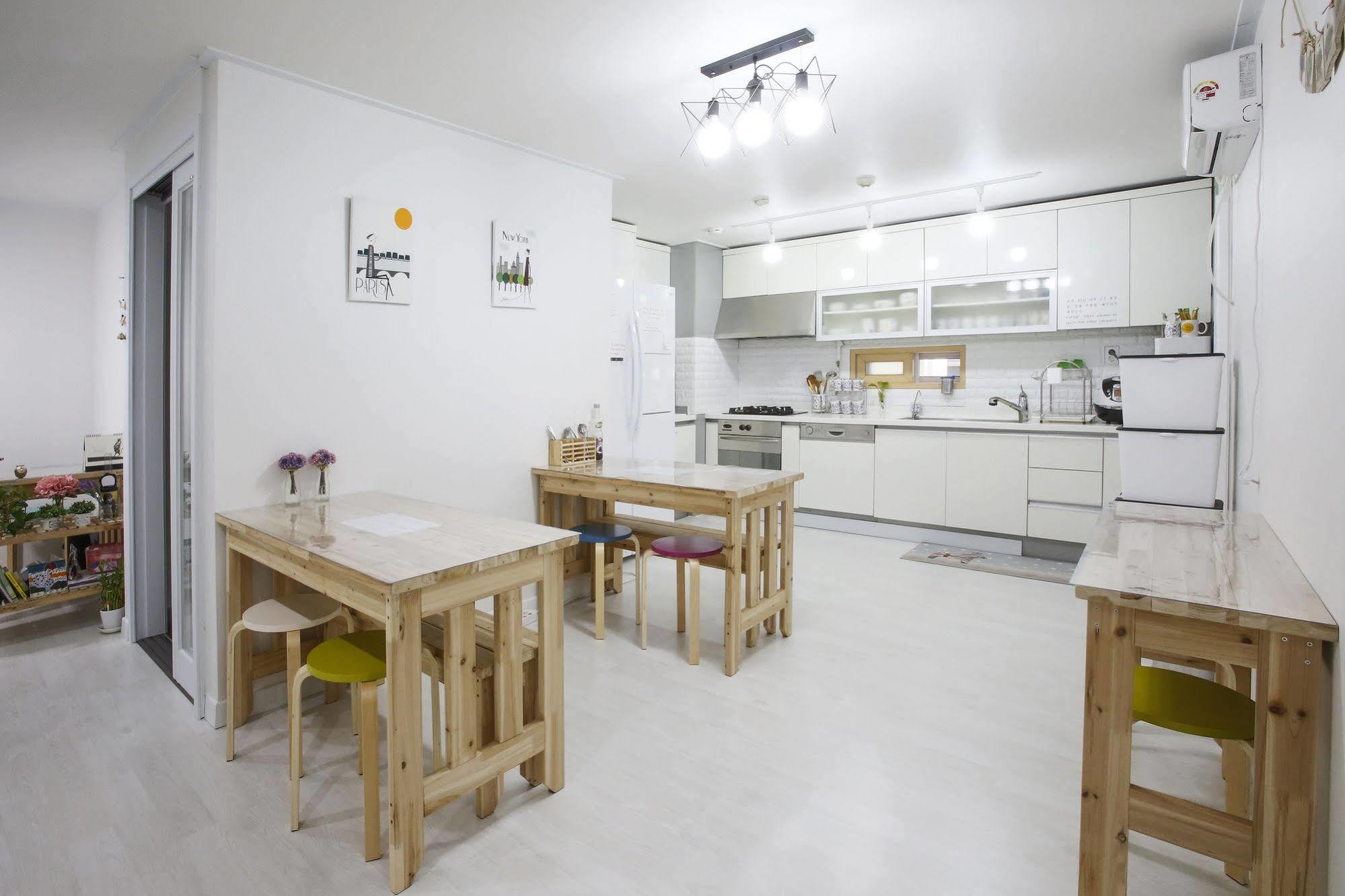 The Ja Coex Hostel Seoul Ngoại thất bức ảnh