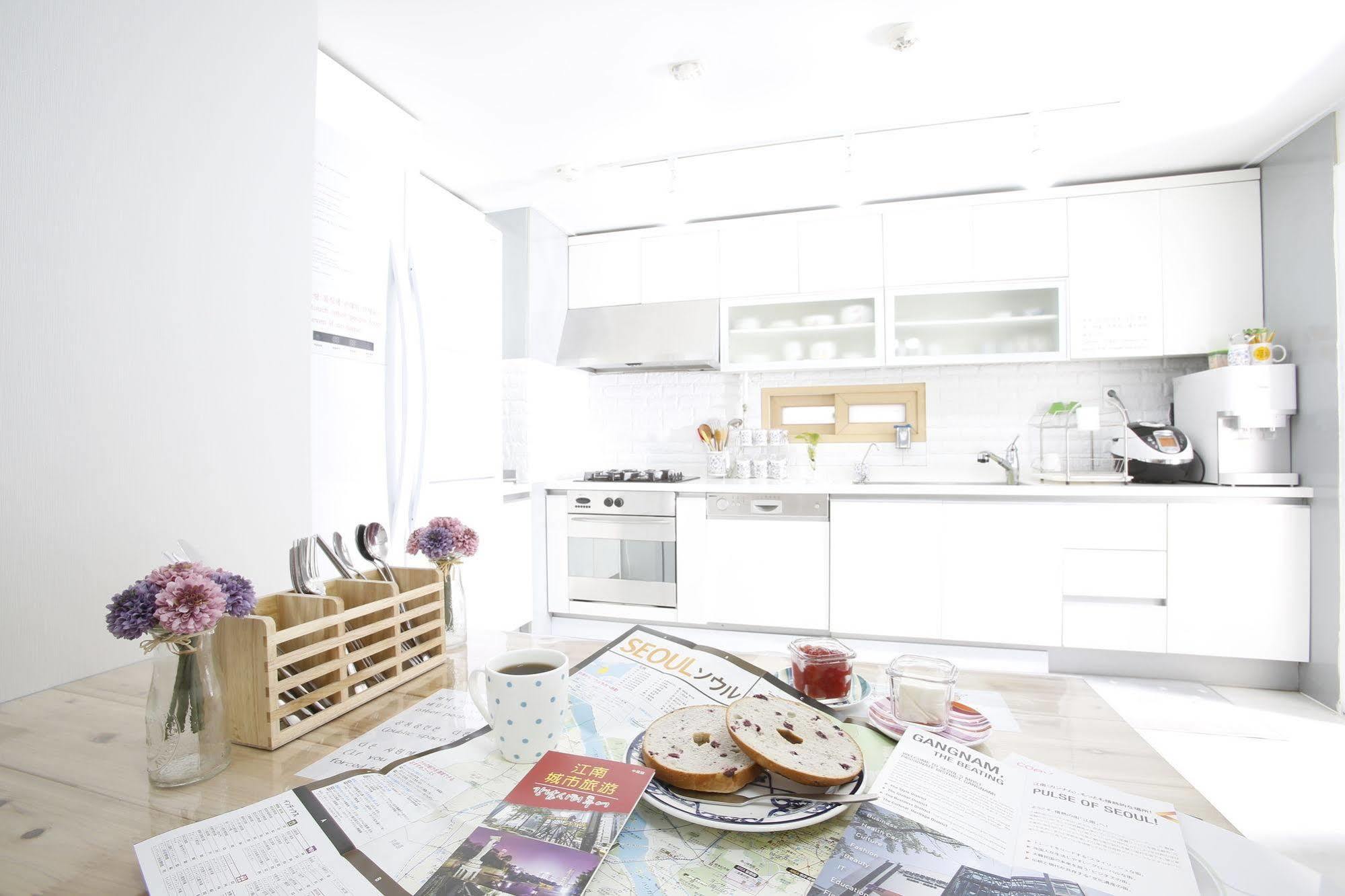 The Ja Coex Hostel Seoul Ngoại thất bức ảnh