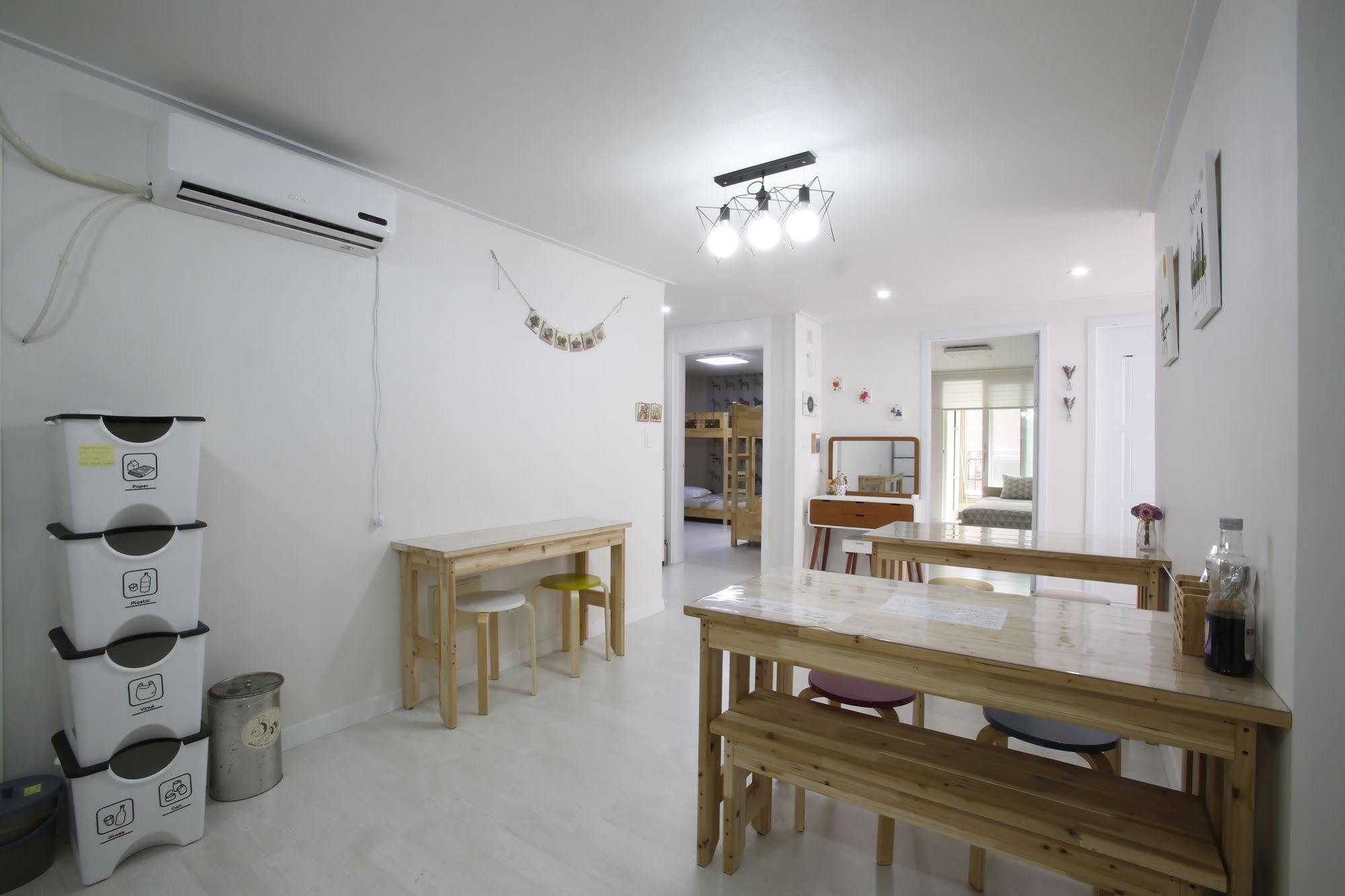 The Ja Coex Hostel Seoul Ngoại thất bức ảnh