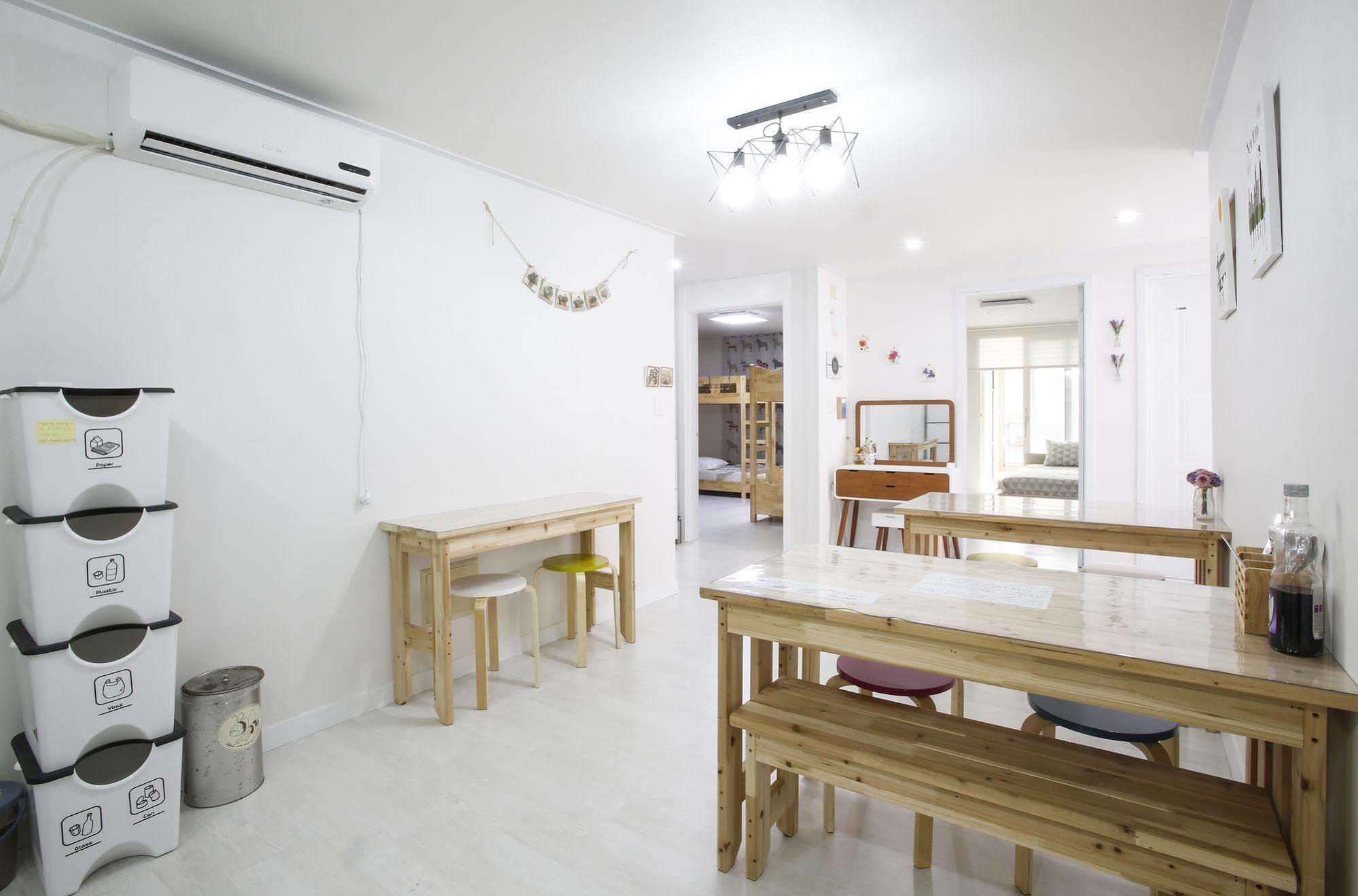The Ja Coex Hostel Seoul Ngoại thất bức ảnh