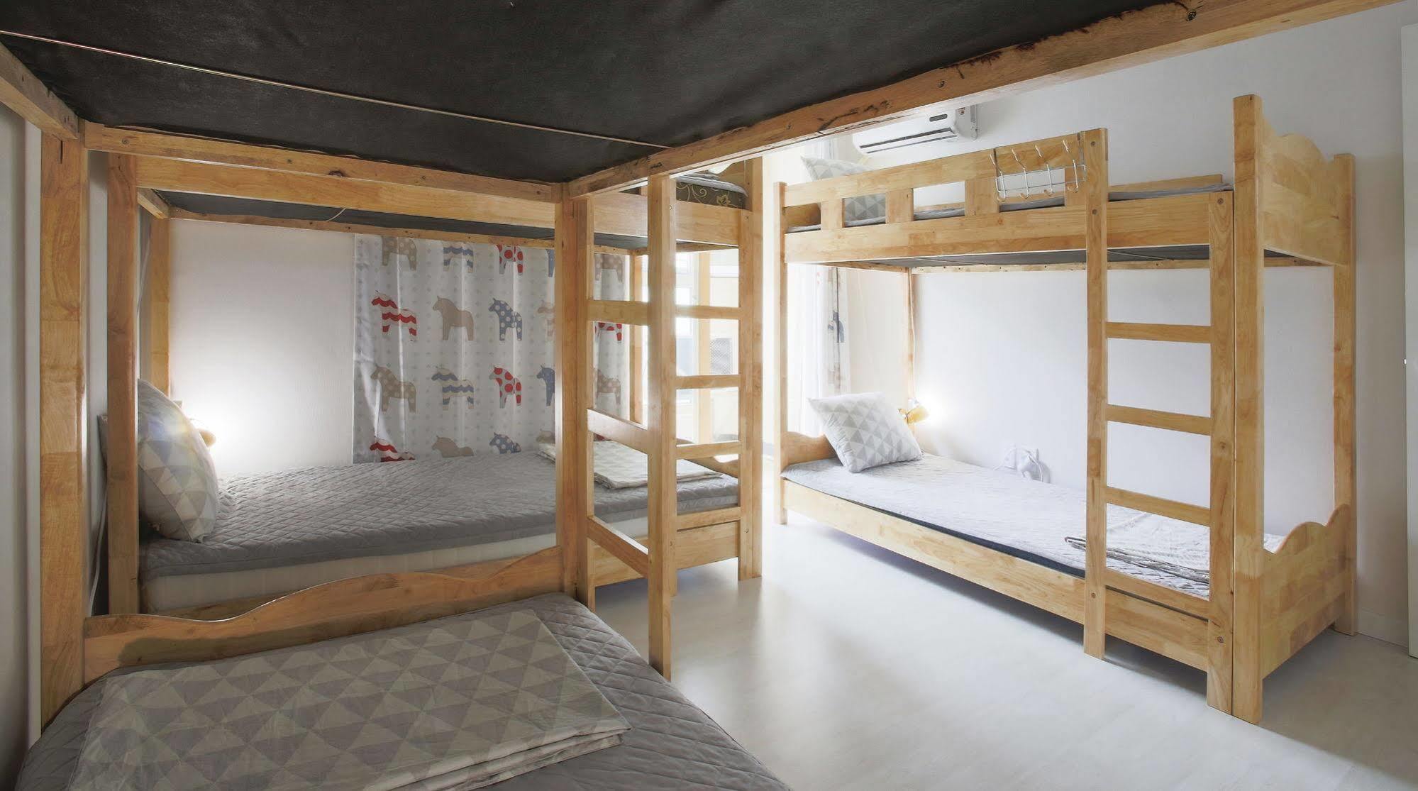 The Ja Coex Hostel Seoul Ngoại thất bức ảnh
