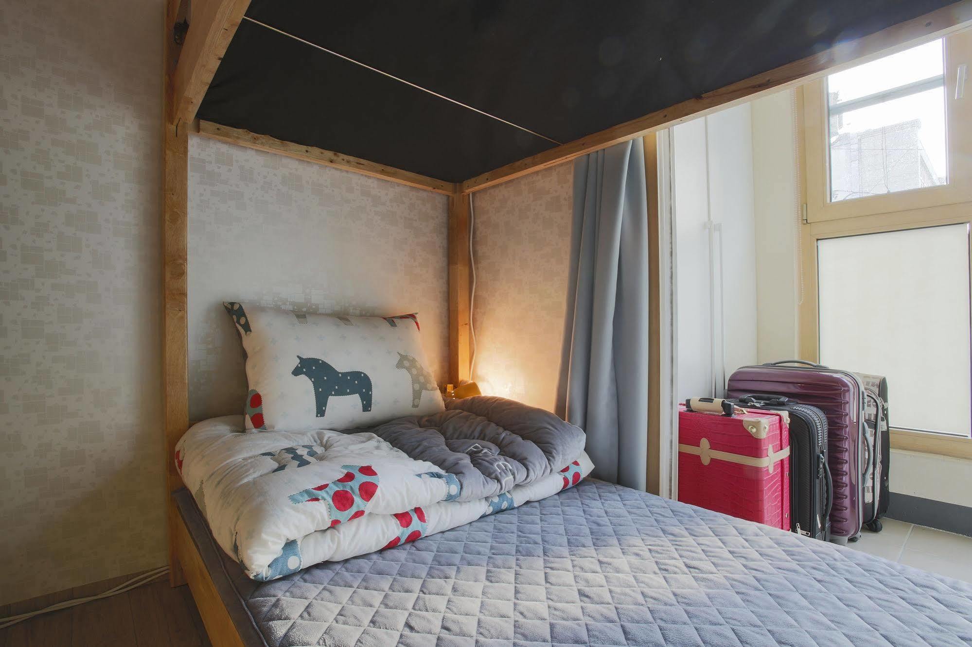 The Ja Coex Hostel Seoul Ngoại thất bức ảnh